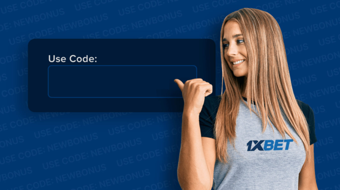 1xBet promo code